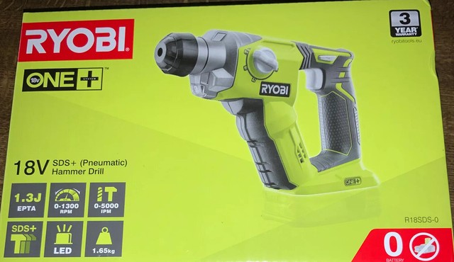 Ryobi r18sds двигатель