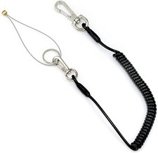 CUERDA HERRAMIENTA SEGURIDAD TAJIMA NEGRA (LONGITUD 550~1815mm / PESO HERRAMIENTA ~1kg) AZ-ROPBK