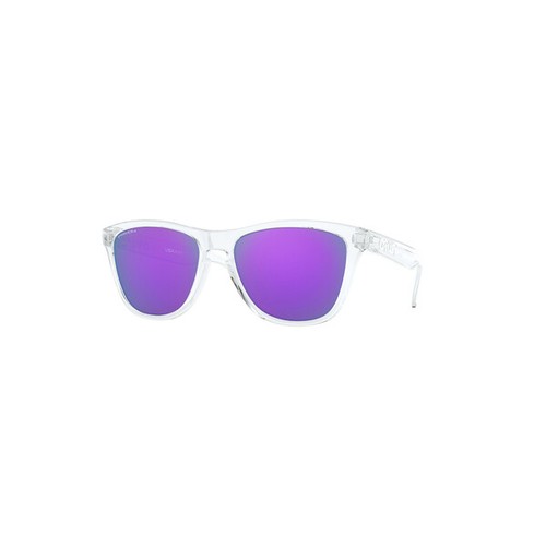 Oakley Frogskins Occhiali (MATT) Prizm Lenti Viola | eBay