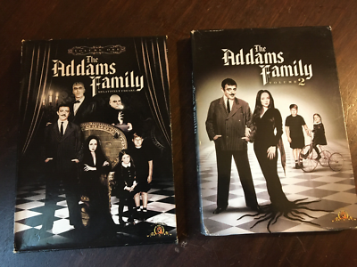 Addams Family DVD, Volume 1 & 2, 6 disc w slipcases | eBay