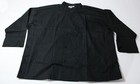 Edwards Unisex Adult's Solid Classic Chef Ten Button Coat Ej3 Black Size 5Xl
