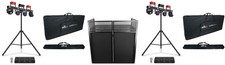 2 Chauvet DJ GigBAR MOVE + ILS Lights w/Tripo...