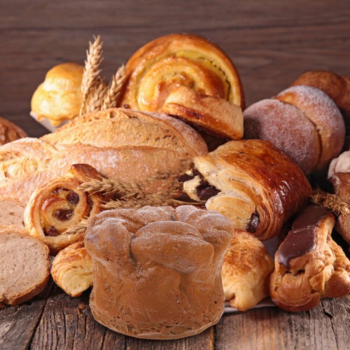Realistic PU Bread Fake Bread Model Simulation Bread Model Photography Prop - Zdjęcie 2 z 12