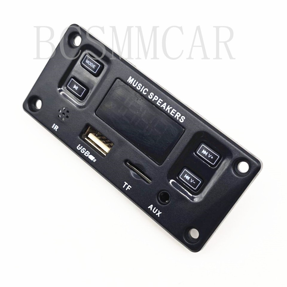 Bluetooth MP3 Player Decoder Board Car FM Radio Module Amplifier ...