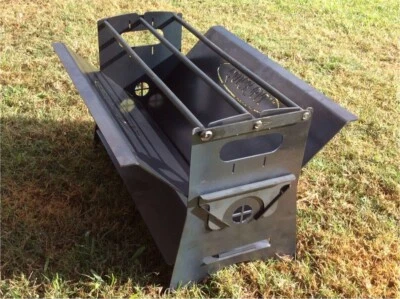 Quick Pit Mkii Fire Camping 4wd Garden Deck Outside