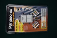Panasonic Rechargeable Ni-mh Battery Set - 6aa/2aaa - Item 690257 - Panasonic Rechargeable Ni-mh Battery Set - 6aa/2aaa - Item 690257 -
