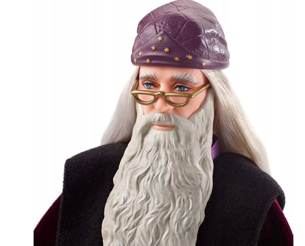 Thumbnail - Harry Potter Figure Doll Albus Dumbledore Fym54 Mattel