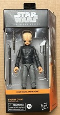 Star Wars The Black Series Figrin D   An Action Figure F5040 New Sealed