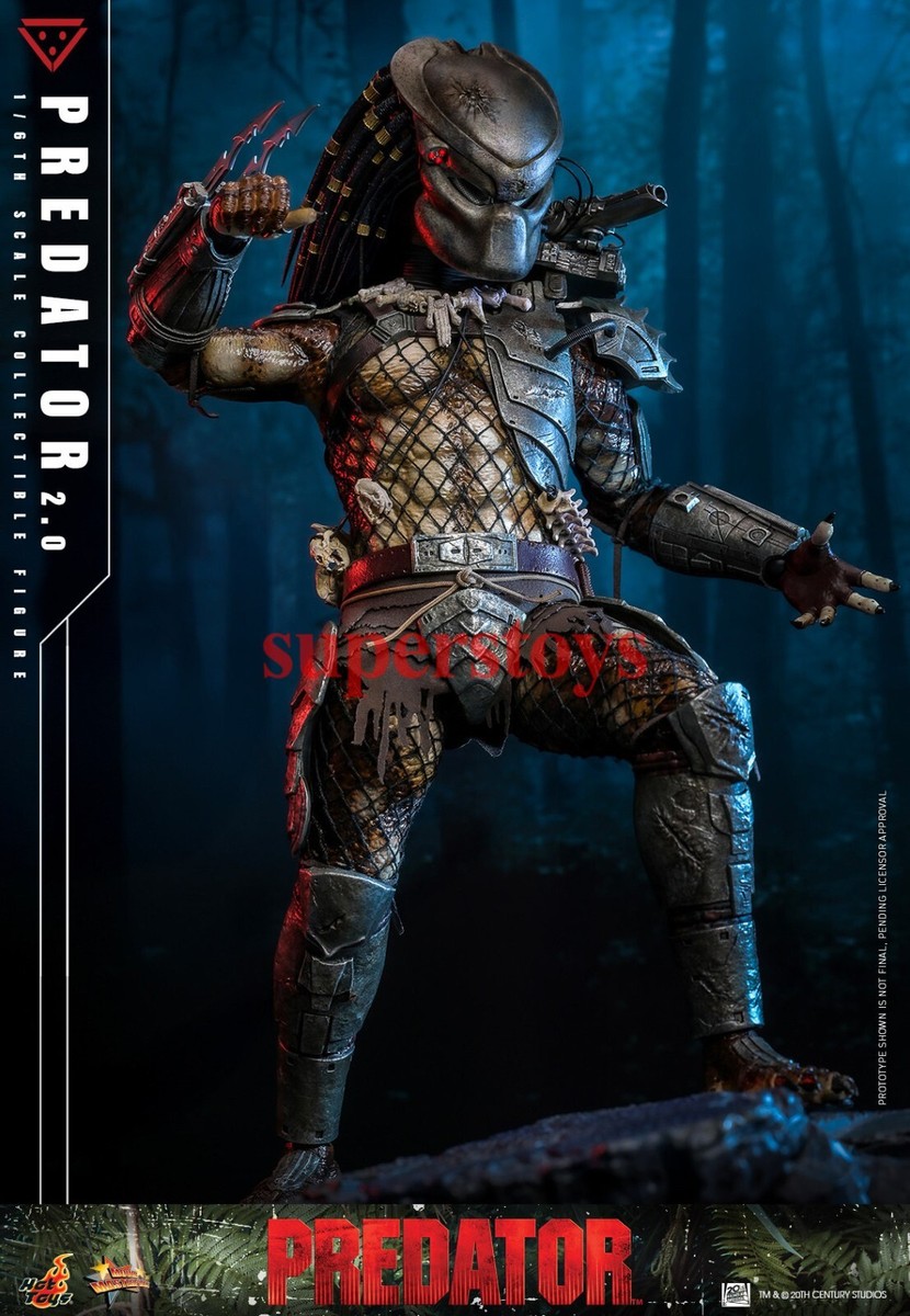 Supers Hot Toys MMS816 1/6 Predator 1987 2.0 Collectible Action