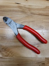 *NEW* Snap On Tools 86ACF RED Comfort Grip Diagonal Cutters FAST & Free Shipping