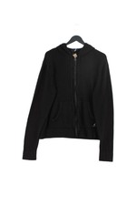 Kangol Women's Blazer L Black 100% Acrylic Overcoat