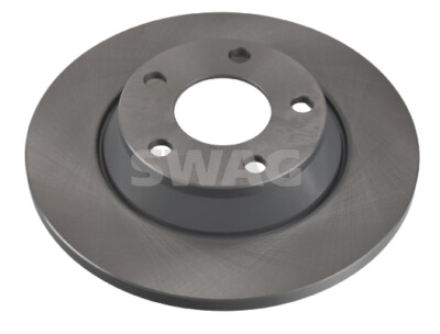SWAG 32 90 8594 Brake Disc for Audi