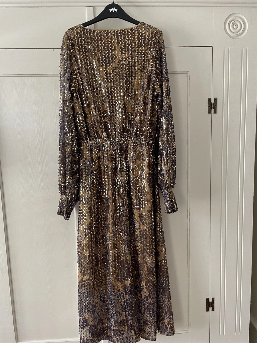 Monsoon saturn hotsell sequin dress