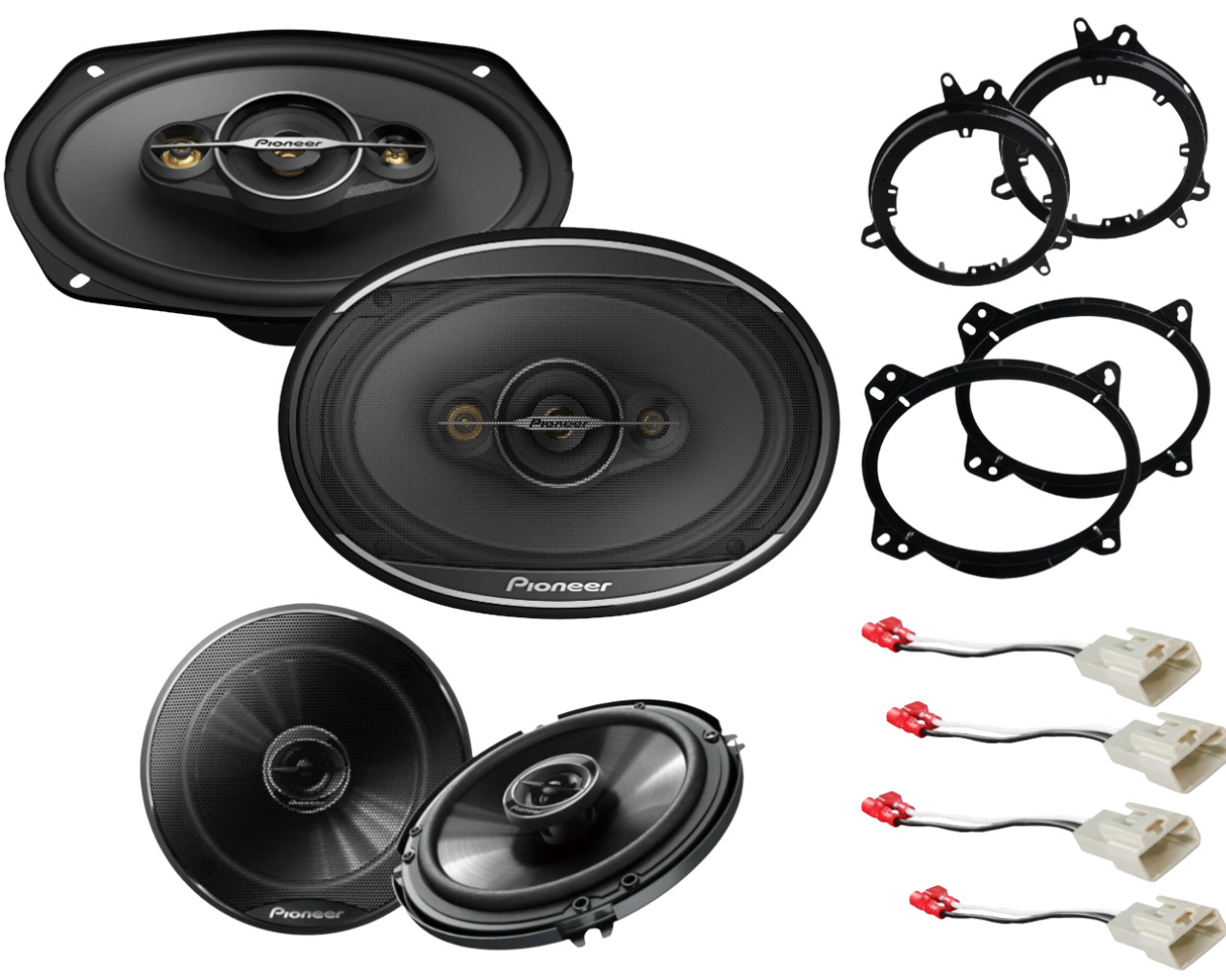 Kit For 2014-2019 Toyota Corolla
