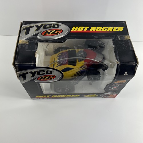1998 Vintage TYCO RC HOT ROCKER Radio Control Vehicle Mattel No Remote - Picture 13 of 17