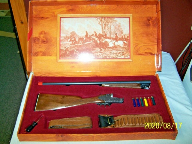 Coffret Prestige Montecarlo à Amorces Calibre 12