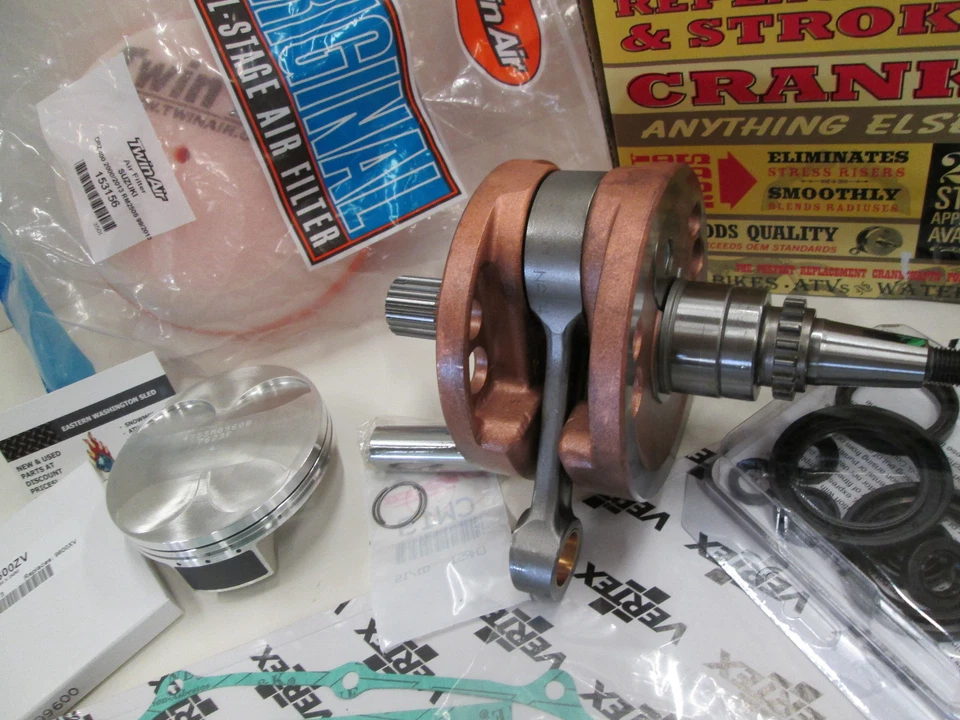 KIT COMPLETO RECONSTRUCCIÓN MOTOR HONDA CRF 250R CIGÜEÑAL, PISTÓN 2010-2013 Foto 4 de 4