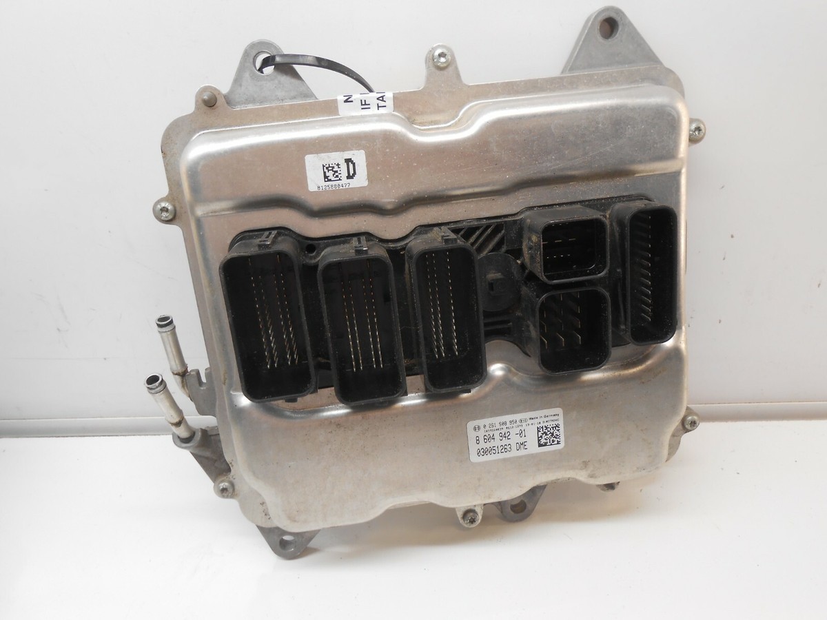 2013-14 BMW 650 Engine Control Module OEM 8604942 BB0346 | eBay