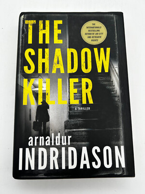 The Shadow Killer: A Thriller (The Flovent and Thorson Thrillers) by Indridason