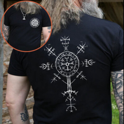 Viking Rune Brand Viking Rune Gift Viking Tattoo Gift T Shirt Norse Mythology Unisex For ...