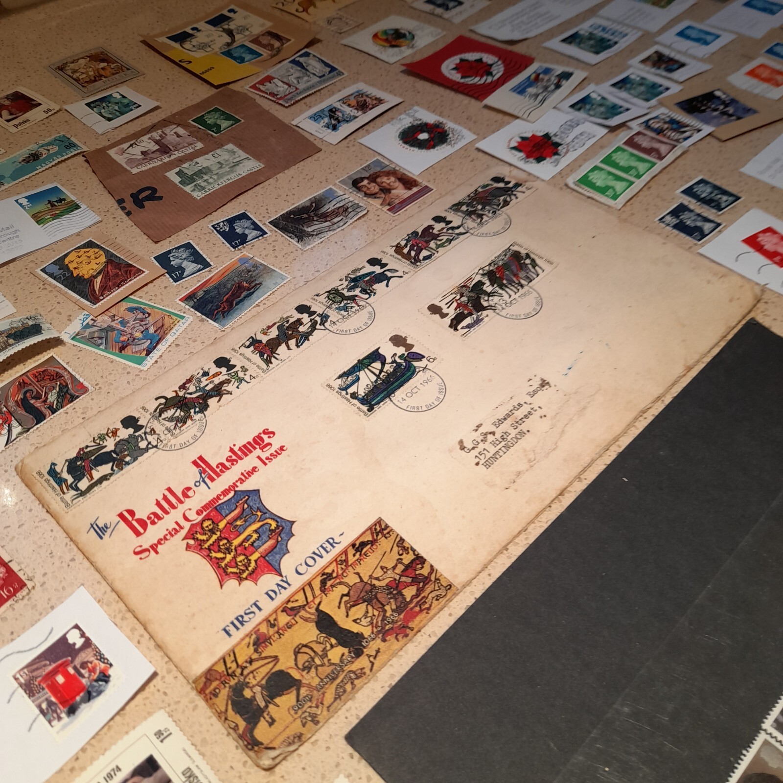 Selection of Postage Stamps eBay