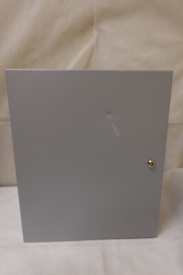 Siemens 567-351 Pneumatic Control Cabinet (19-1/2'' x 16-3/8'' x 5-3/4'') DAMAGED