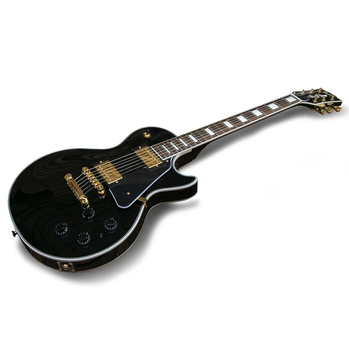 Fernandes Burny RLC 60 BLK Electric Guitar Gloss Black eBay