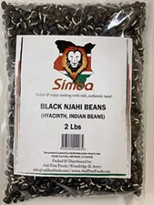 Njahi, Black Beans - 2 lb