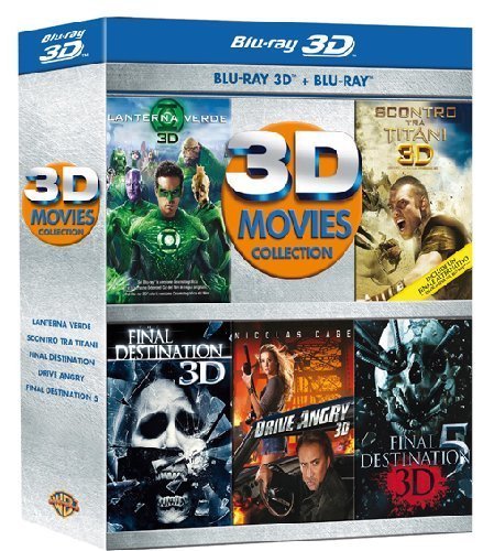 3D Movies Collection - 2D+3D Box 5-Blu-Ray