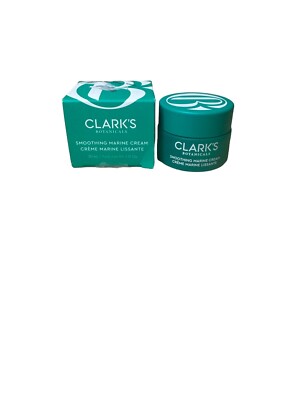 Clark's Botanicals Smoothing Marine Cream 1oz / 30ml Vegan New Free Shipping