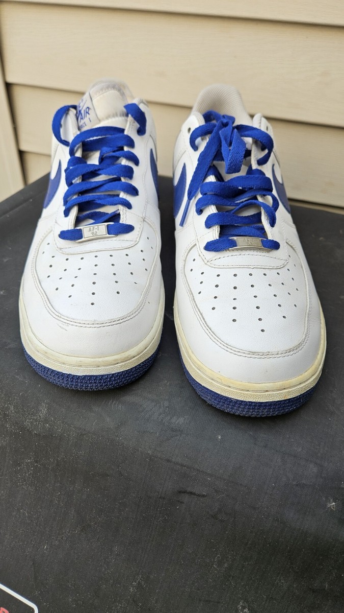 Air Force Second Hand Royal Size Nike Air Force Low Old Royal Mens