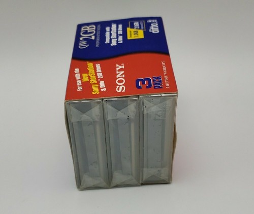 Neue Sony QW 2GB Laufwerke kompatibel mit StorStation & Ditto 3er Pack - Bild 2 von 3