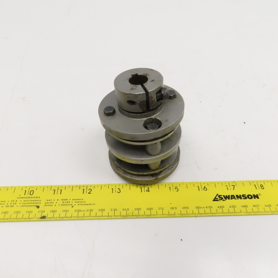 T Flexible Disc Shaft Coupling 9/16
