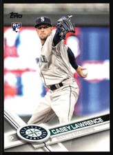 2017  Topps Update Casey Lawrence    #US89 Seattle Mariners
