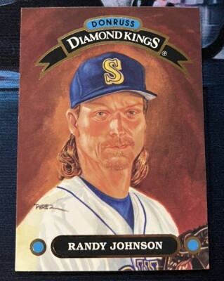 1992 Donruss - Diamond Kings #22 Randy Johnson | eBay
