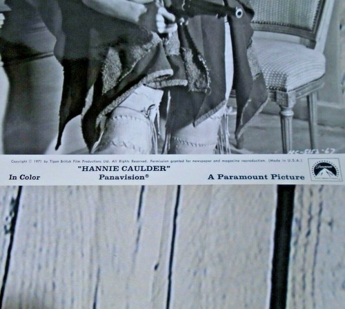 Original Vintage Hannie Caulder Raquel Welch Press Photo B&W Still Arm in Sling - Picture 4 of 5