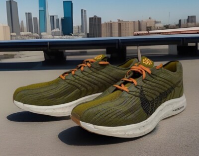 f　39色 Nike Size 15 FJ5445-390 Pegasus Zoom X Next Nature Moss Oil Green