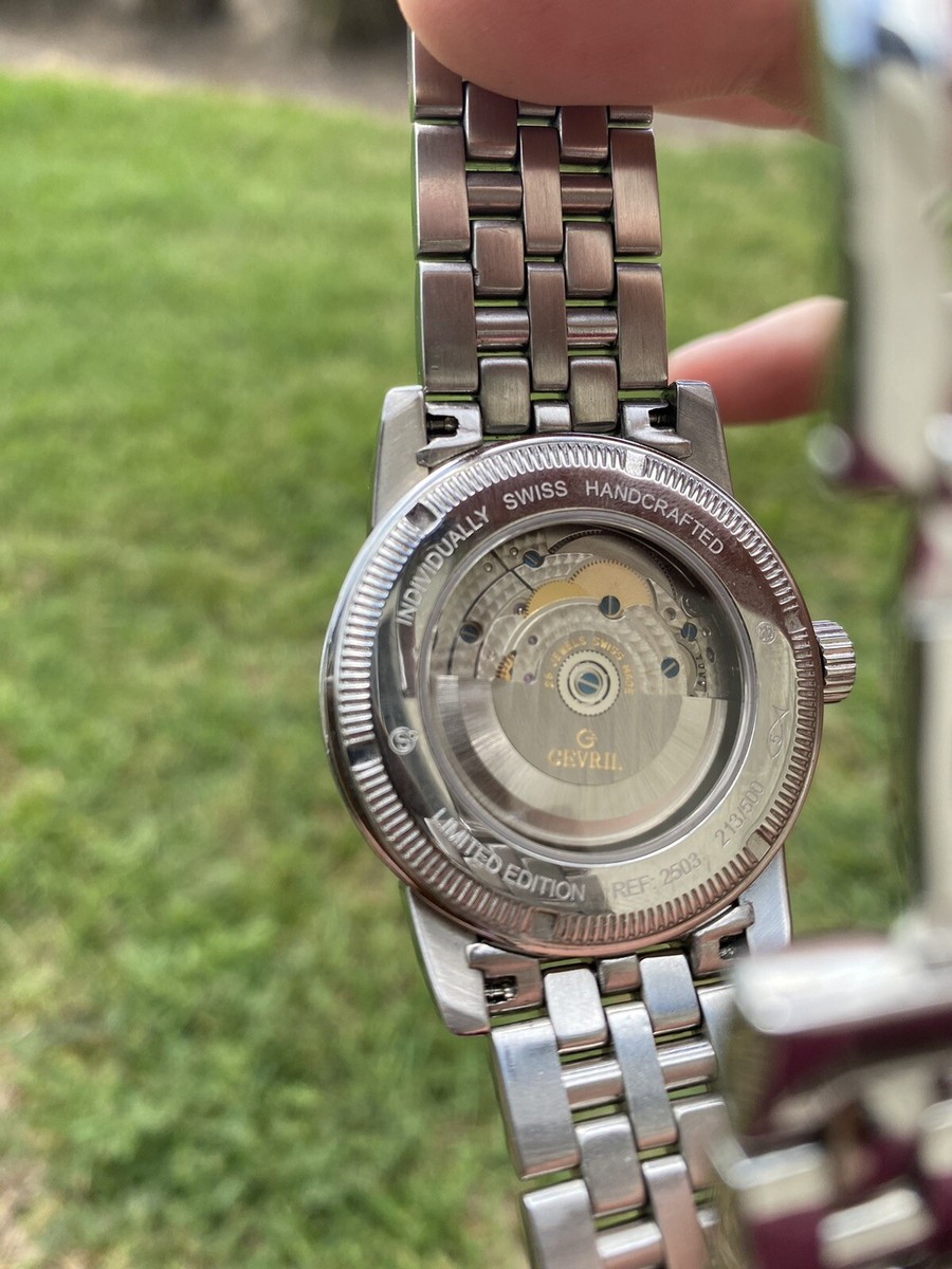 GEVRIL 2503 自動巻腕時計　メンズ GEVRIL 2503 自動巻腕時計 メンズ | Buyee日本代购服务 | 于