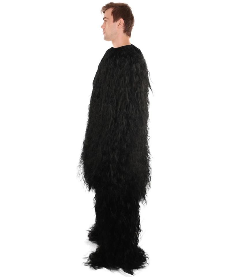 Disfraz de Luchador Resistencia Líder Militar Mono Guerrero Peludo Largo Hombre Adulto, Foto 3 de 4