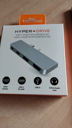 4 in 1 hub for surface go.