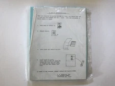 Vtg Matchbook Cover Album Sheets J. H. Smith Storage Display NIP  32 Sheets