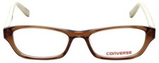 Converse Designer Reading Glasses K007 in Brown 49mm