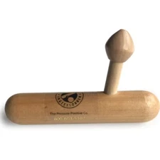 Pressure Positive The Original Index Knobber  w Cone Trigger Point Massage Tool