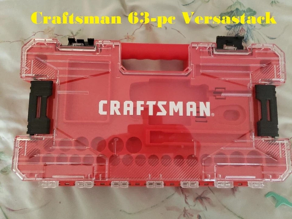 CRAFTSMAN Совместимая портативная система хранения VERSASTACK™ из 71 предмета ПУСТОЙ НЕТ ИНСТРУМЕНТОВ - Изображение 3 из 4