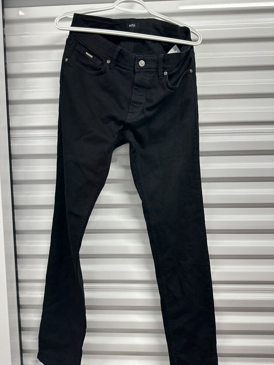HUGO BOSS Mens Black Jeans Size 30/32 RN73616 CA23115 | eBay HUGO BOSS Mens Black Jeans Size 30/32 RN73616 CA23115 | eBay