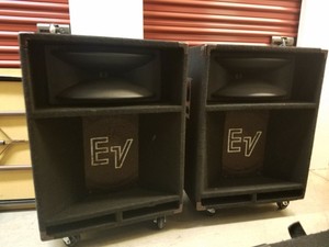 electro voice horn speaker