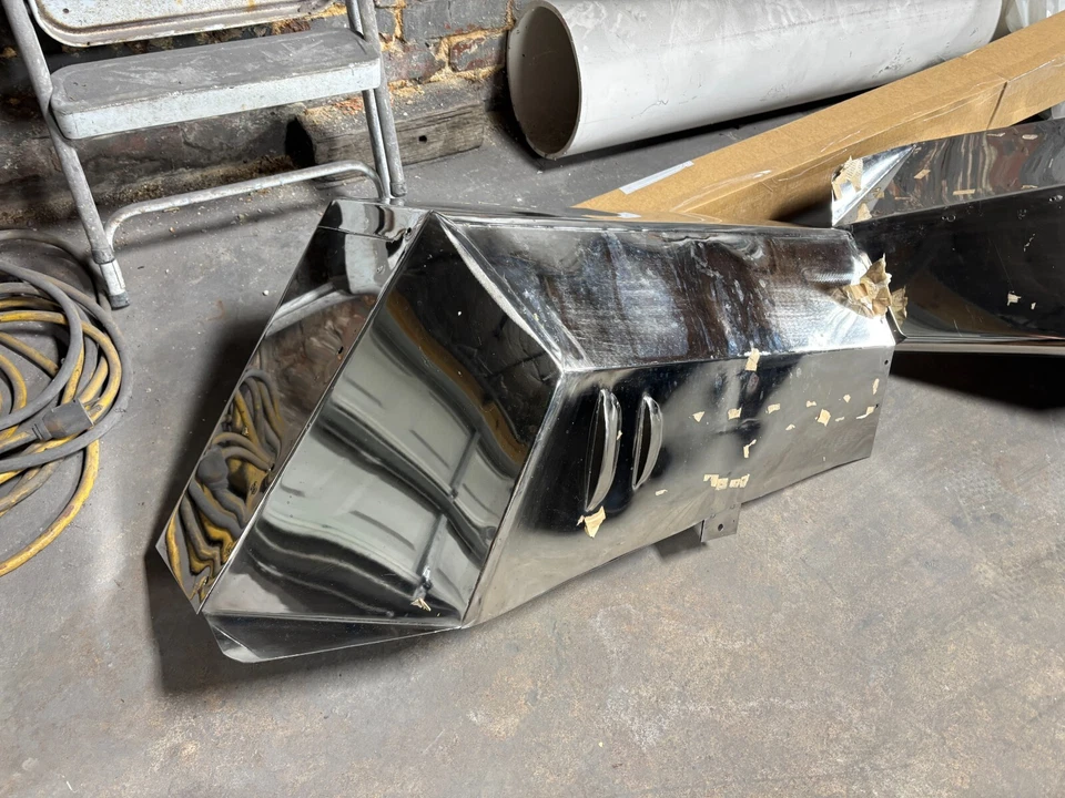 1953-1968 Willys Jeep MB CJ3B CJ Stainless Steel Body Kit WWII Vietnam New — 第 4/4 张图片