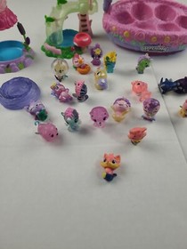 Hatchimals Lot of Assorted Collectables Figures Toys Play Accessories Glitter