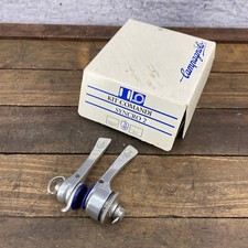 Set Leve Cambio Campagnolo Syncro II Vintage Scudo Cambio Set Down Braze On