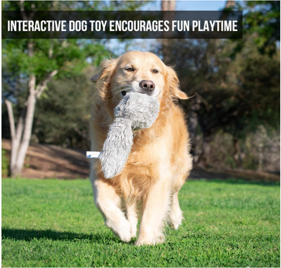 Doggie Tail Interactive Plush Dog Toys